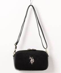 U.S. POLO ASSN. | 【U.S. POLO ASSN.】 ユーエスポロアッスン　コーデュロイ　クロスボディショルダーバッグ　USPA-2693(ショルダーバッグ)