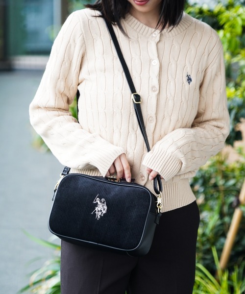 U.S. POLO ASSN.】 ユーエスポロアッスン コーデュロイ クロス