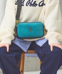 U.S. POLO ASSN. | 【U.S. POLO ASSN.】 ユーエスポロアッスン　コーデュロイ　クロスボディショルダーバッグ　USPA-2693(ショルダーバッグ)