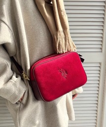 THE PLATINUM SELECT（ザ プラチナム セレクト）の「【U.S. POLO ASSN.】 ユーエスポロアッスン　コーデュロイ　クロスボディショルダーバッグ　USPA-2728（ショルダーバッグ）」