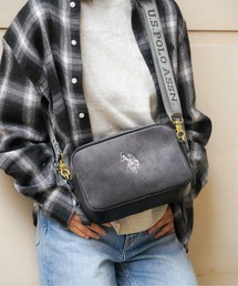 THE PLATINUM SELECT（ザ プラチナム セレクト）の「【U.S. POLO ASSN.】 ユーエスポロアッスン　コーデュロイ　クロスボディショルダーバッグ　USPA-2728（ショルダーバッグ）」