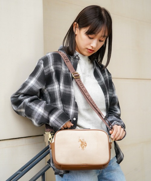 U.S. POLO ASSN.】 ユーエスポロアッスン コーデュロイ クロス