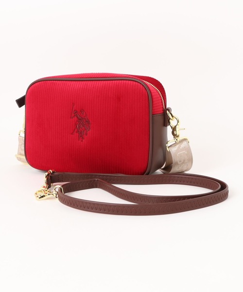 U.S. POLO ASSN.】 ユーエスポロアッスン コーデュロイ クロス