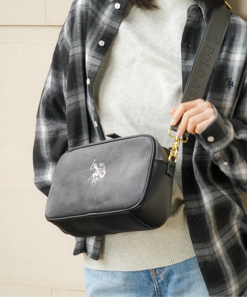 U.S. POLO ASSN.】 ユーエスポロアッスン コーデュロイ クロス