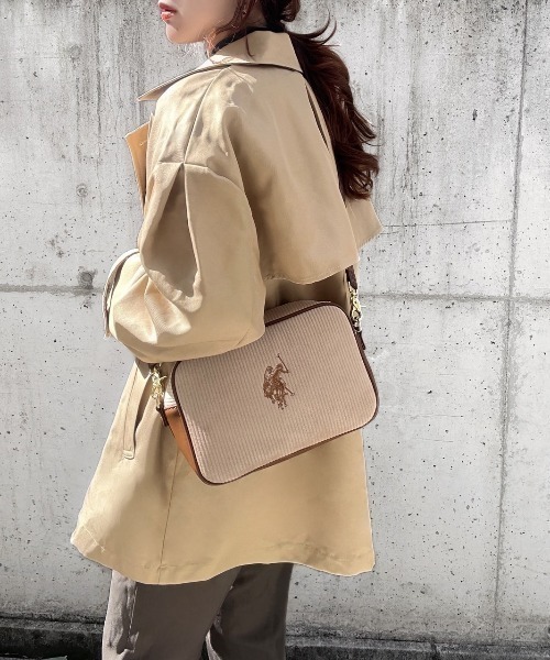 U.S. POLO ASSN.】 ユーエスポロアッスン コーデュロイ クロス