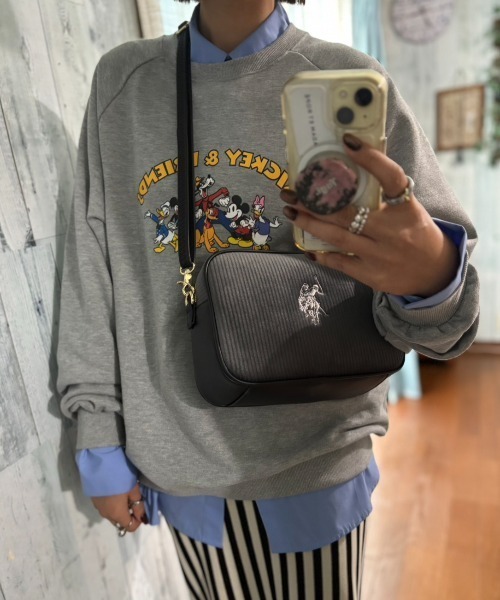 U.S. POLO ASSN.】 ユーエスポロアッスン コーデュロイ クロス