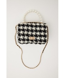 rienda | 2WAYレクラングルツイードバッグ(ショルダーバッグ)