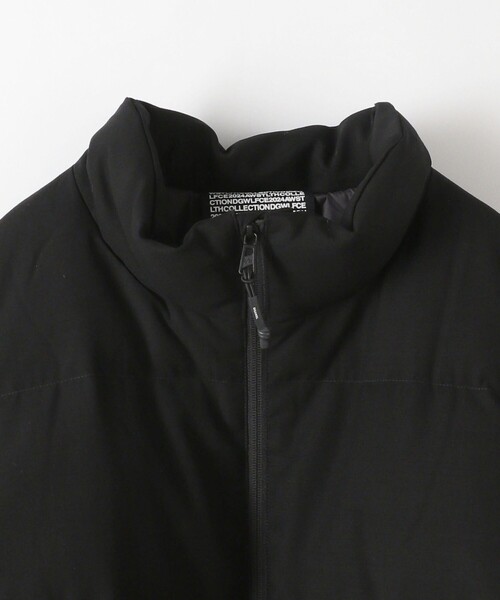 Steven Alan(スティーブンアラン)の「<F/CE. × DIGAWEL> PUFFER JACKET/アウター(ダウンジャケット/コート・メンズ・ブラック・2/1)」の3枚目の写真