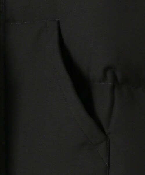 Steven Alan(スティーブンアラン)の「<F/CE. × DIGAWEL> PUFFER JACKET/アウター(ダウンジャケット/コート・メンズ・ブラック・2/1)」の5枚目の写真