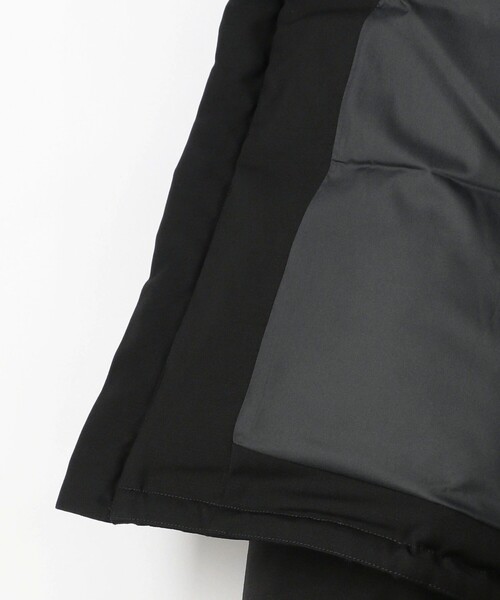 Steven Alan(スティーブンアラン)の「<F/CE. × DIGAWEL> PUFFER JACKET/アウター(ダウンジャケット/コート・メンズ・ブラック・2/1)」の7枚目の写真