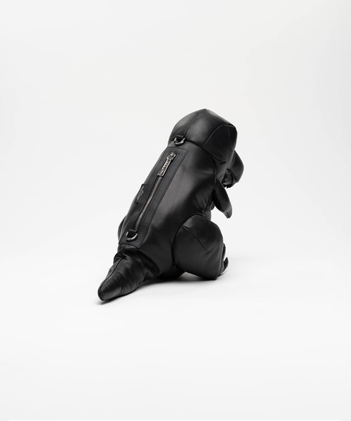 Maison MIHARA YASUHIRO(メゾンミハラヤスヒロ)の「"DOLLS" T-REX Shoulder Bag(ショルダーバッグ・メンズ・ブラック・FREE)」の10枚目の写真