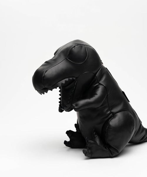 Maison MIHARA YASUHIRO(メゾンミハラヤスヒロ)の「"DOLLS" T-REX Shoulder Bag(ショルダーバッグ・メンズ・ブラック・FREE)」の9枚目の写真