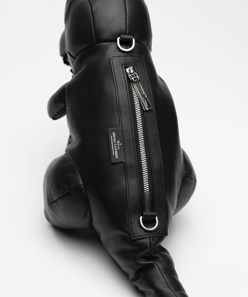 Maison MIHARA YASUHIRO(メゾンミハラヤスヒロ)の「"DOLLS" T-REX Shoulder Bag(ショルダーバッグ・メンズ・ブラック・FREE)」の7枚目の写真
