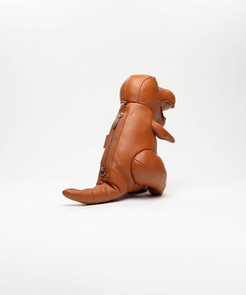 Maison MIHARA YASUHIRO(メゾンミハラヤスヒロ)の「"DOLLS" T-REX Shoulder Bag(ショルダーバッグ・メンズ・ブラック・FREE)」の12枚目の写真