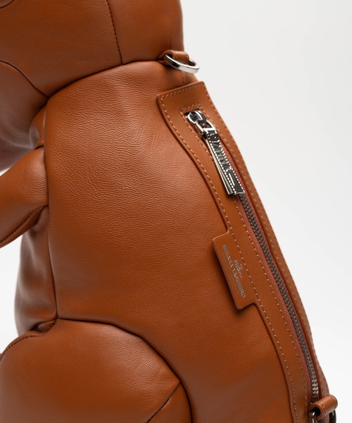 Maison MIHARA YASUHIRO(メゾンミハラヤスヒロ)の「"DOLLS" T-REX Shoulder Bag(ショルダーバッグ・メンズ・ブラック・FREE)」の16枚目の写真