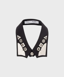 TOGA TOO（トーガトゥ）の「【TOGA TOO/トーガトゥー】Metal collar/メタルカラー/付け襟/TZ242-AC951（付け襟・レディース）」