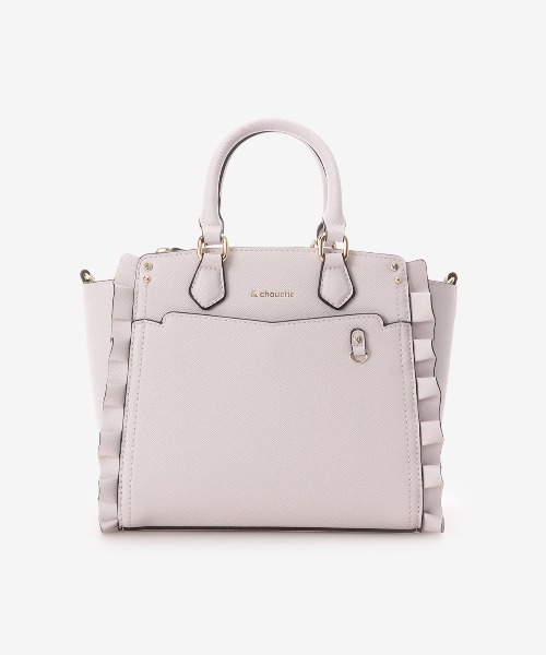 推し事バッグ》クリアポケット付きぬいぐるみバッグ（ハンドバッグ