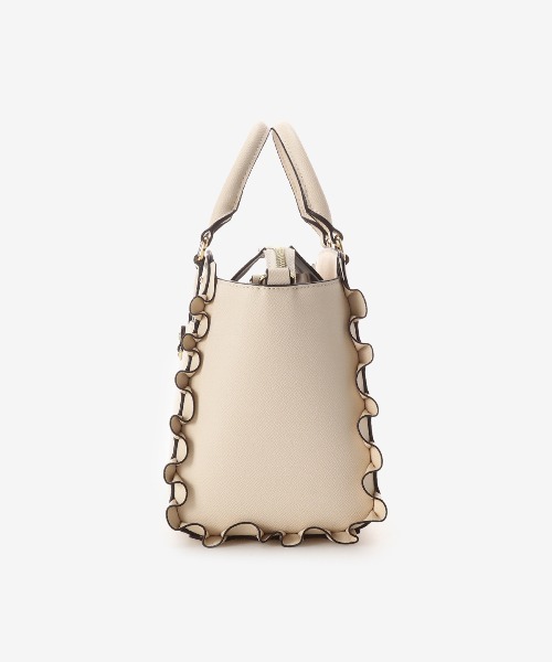 & chouette(アンドシュエット)の「《推し事バッグ》クリアポケット付きぬいぐるみバッグ(ハンドバッグ・レディース・ラベンダー/ブラック/ライトブルー/ベージュ/ミント/ピンク/ホワイト・FREE)」の9枚目の写真