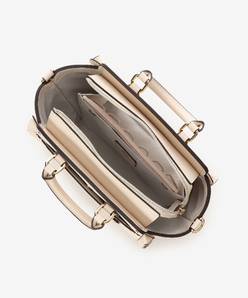 & chouette(アンドシュエット)の「《推し事バッグ》クリアポケット付きぬいぐるみバッグ(ハンドバッグ・レディース・ラベンダー/ブラック/ライトブルー/ベージュ/ミント/ピンク/ホワイト・FREE)」の11枚目の写真