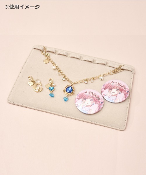 & chouette(アンドシュエット)の「《推し事バッグ》クリアポケット付きぬいぐるみバッグ(ハンドバッグ・レディース・ラベンダー/ブラック/ライトブルー/ベージュ/ミント/ピンク/ホワイト・FREE)」の17枚目の写真