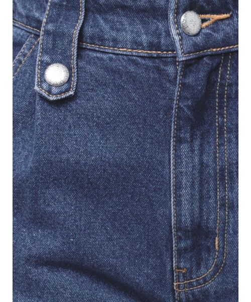 jouetie（ジュエティ）の「2WAYレングスウエスタンデニム【セットアップ対応】（デニムパンツ・レディース・ベージュ/ブラック/ブルー・MEDIUM/SMALL）」の17枚目の写真