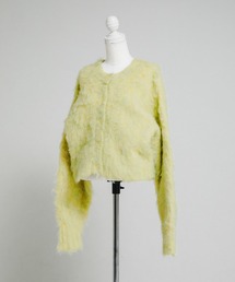 LAATO | mosamosa short cardigan(カーディガン/ボレロ)