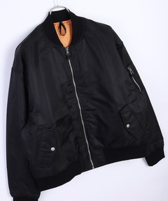 ジャンポールゴルチエオム 短丈 リバーシブル MA-1 ボンバージャケット
