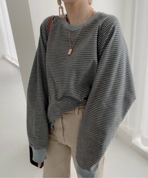 2wayリバーシブルスウェット