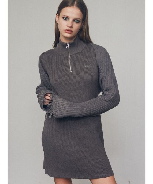 EMODA(エモダ)の「マルチウェイ2ピーズミニワンピース(ワンピース・レディース・グレー/ブラック/ベージュ・FREE)」の19枚目の写真