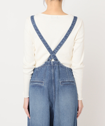 ジャーナルスタンダードレサージュ☆DENIMオーバーオール journal standard L'essage（ジャーナルスタンダードレサージュ