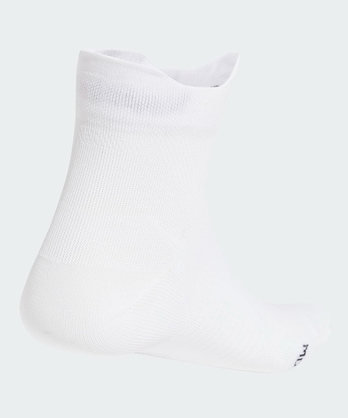 【adidas】★RUNNER DELUXE★大人気★ ロゴソックスプレゼント！ アディダス Run × adizero ソックス 1足 - ホワイト