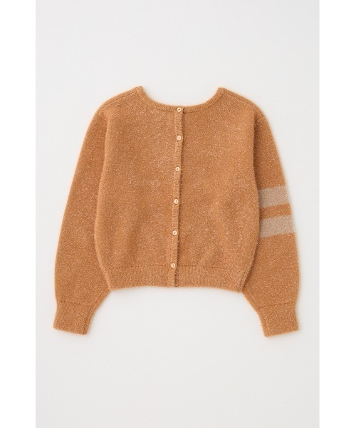 MOUSSY(マウジー)の「GLITTER 2WAY ニットトップス(ニット/セーター・レディース・ベージュ/ホワイト/ブルー・FREE)」の11枚目の写真