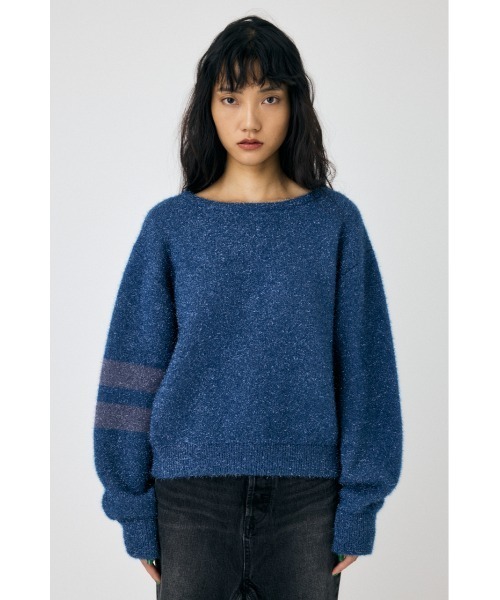 セール】GLITTER 2WAY ニットトップス（ニット/セーター）｜MOUSSY