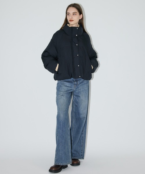 PUBLIC TOKYO（パブリックトウキョウ）の「スタンドカラーエアリー