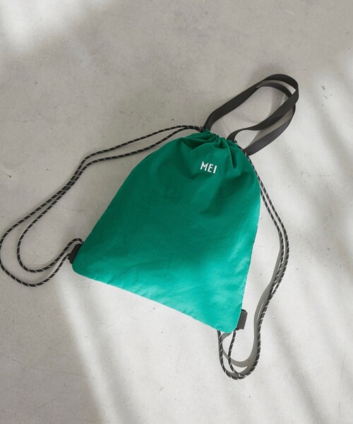 coen（コーエン）の「MEI（メイ）別注 ナイロン2WAYナップサック（バックパック/リュック・メンズ・イエロー/オレンジ/ベージュ/オリーブ/ブラック・FREE）」の4枚目の写真