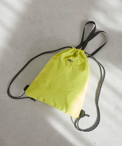 coen（コーエン）の「MEI（メイ）別注 ナイロン2WAYナップサック（バックパック/リュック・メンズ・イエロー/オレンジ/ベージュ/オリーブ/ブラック・FREE）」の5枚目の写真