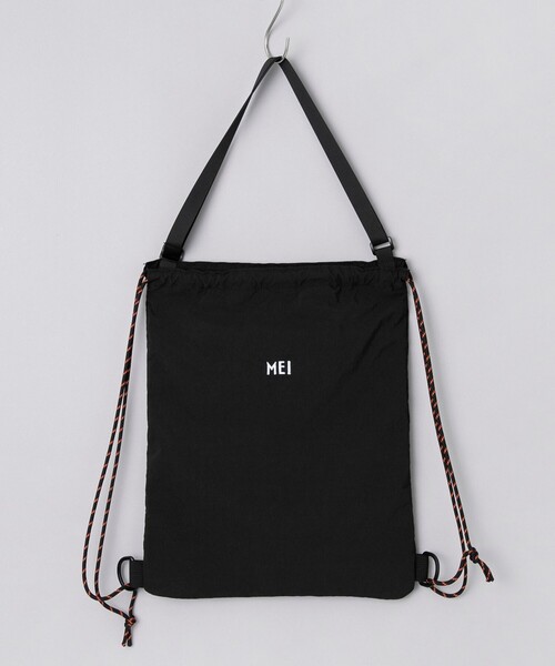 coen（コーエン）の「MEI（メイ）別注 ナイロン2WAYナップサック（バックパック/リュック・メンズ・イエロー/オレンジ/ベージュ/オリーブ/ブラック・FREE）」の2枚目の写真