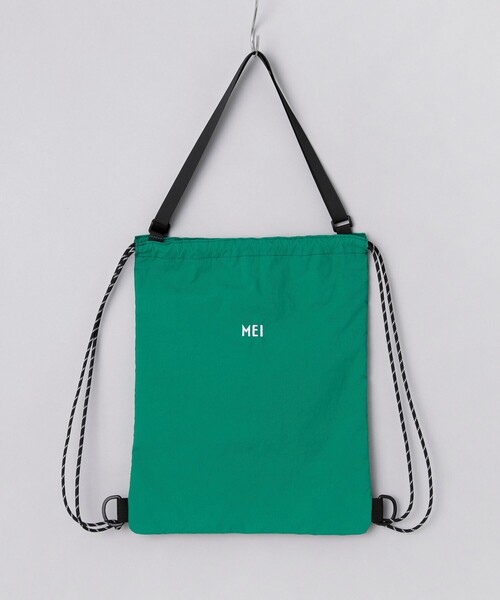 coen（コーエン）の「MEI（メイ）別注 ナイロン2WAYナップサック（バックパック/リュック・メンズ・イエロー/オレンジ/ベージュ/オリーブ/ブラック・FREE）」の8枚目の写真