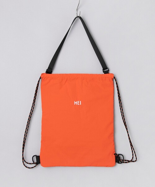 セール 国内 セール】MEI（メイ）別注 ナイロン2WAYナップサック（バック バッグ