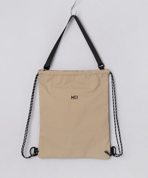coen（コーエン）の「MEI（メイ）別注 ナイロン2WAYナップサック（バックパック/リュック・メンズ・イエロー/オレンジ/ベージュ/オリーブ/ブラック・FREE）」の11枚目の写真