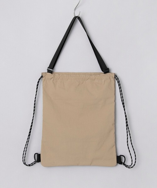 coen（コーエン）の「MEI（メイ）別注 ナイロン2WAYナップサック（バックパック/リュック・メンズ・イエロー/オレンジ/ベージュ/オリーブ/ブラック・FREE）」の12枚目の写真