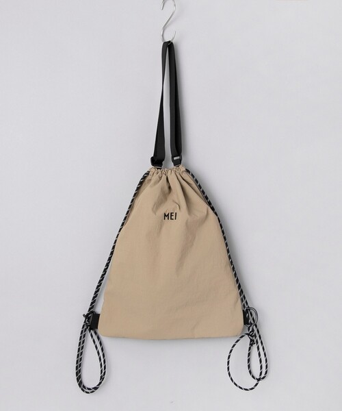 coen（コーエン）の「MEI（メイ）別注 ナイロン2WAYナップサック（バックパック/リュック・メンズ・イエロー/オレンジ/ベージュ/オリーブ/ブラック・FREE）」の13枚目の写真