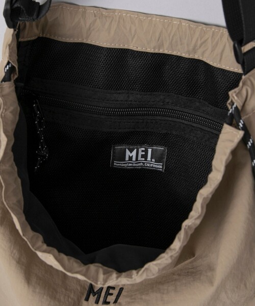 coen（コーエン）の「MEI（メイ）別注 ナイロン2WAYナップサック（バックパック/リュック・メンズ・イエロー/オレンジ/ベージュ/オリーブ/ブラック・FREE）」の14枚目の写真