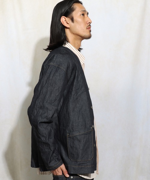 11oz Denim Cardigan（デニムジャケット）｜ROTAR（ローター）の