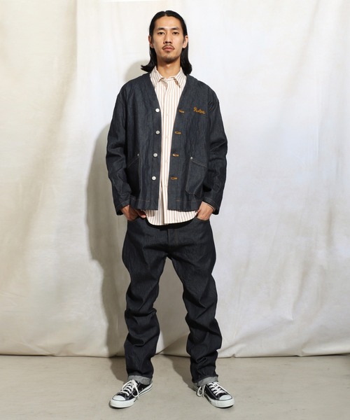 11oz Denim Cardigan（デニムジャケット）｜ROTAR（ローター）の