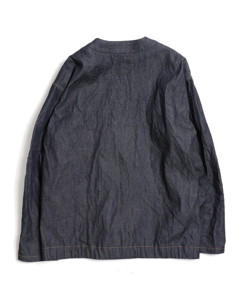 11oz Denim Cardigan（デニムジャケット）｜ROTAR（ローター）の
