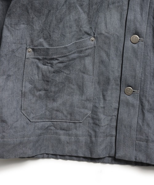 11oz Denim Cardigan（デニムジャケット）｜ROTAR（ローター）の