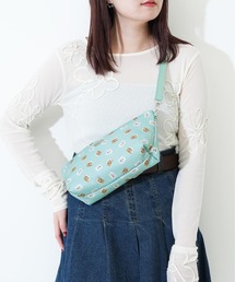 PAUL & JOE ACCESSOIRES（ポールアンドジョーアクセソワ）の「【PAUL & JOE ACCESSOIRES /ポール アンド ジョー アクセソワ 】 ジプシー＆ヌネット総柄　ミニショルダーバッグ（ショルダーバッグ）」