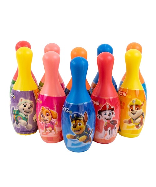 パウ・パトロール ボウリングセット（おもちゃ）｜maruka（マルカ）の