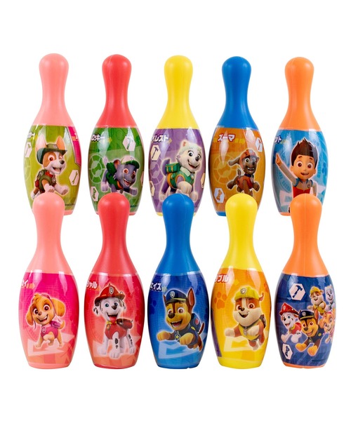 パウ・パトロール ボウリングセット（おもちゃ）｜maruka（マルカ）の